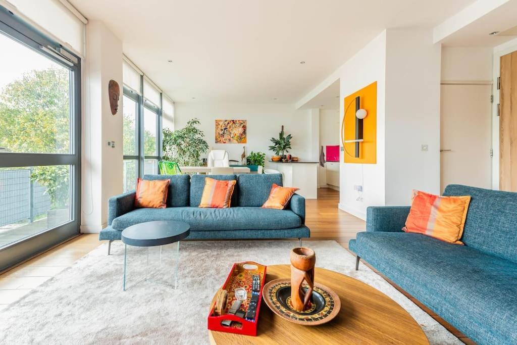 Luxurious Flat Sunny, Quiet, Design, Lift, Balcony Διαμέρισμα Λονδίνο Εξωτερικό φωτογραφία